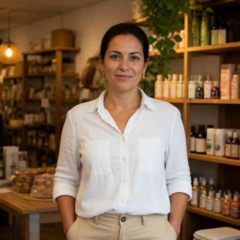 Camila Rocha, empresária em Curitiba