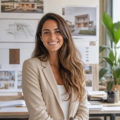 Larissa Martins, arquiteta em São Paulo