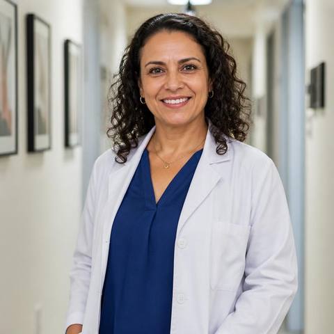 Mariana Costa, médica em Recife