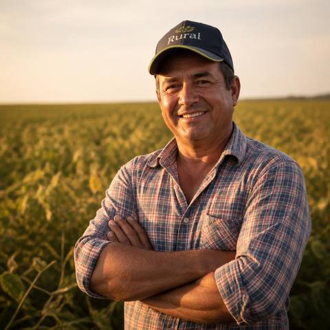 Rafael Mendes, produtor rural em Goiânia